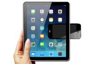 trade show iPad magician