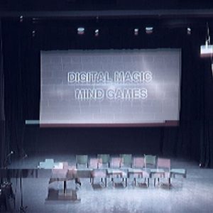 Stage digital illusionist