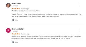 Virtual magician reviews